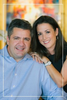 Dave and Alison Sciacqua - Owners of Interiors by Agostino's
